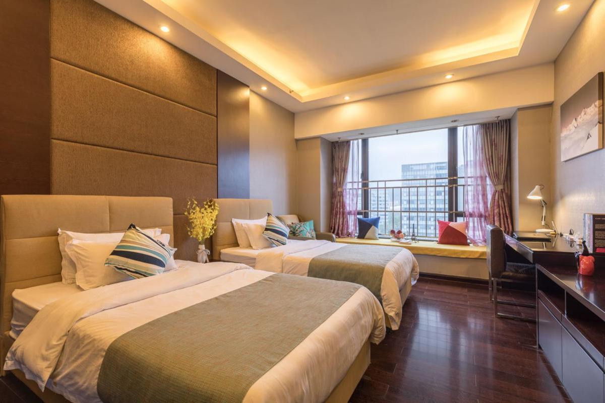 Livetour Hotel Kehui Golden Valley Guanzhou Guangzhou Buitenkant foto